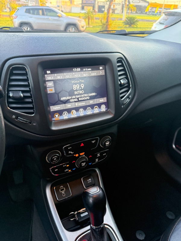 JEEP Compass 2.0 16V 4P LONGITUDE FLEX AUTOMÁTICO