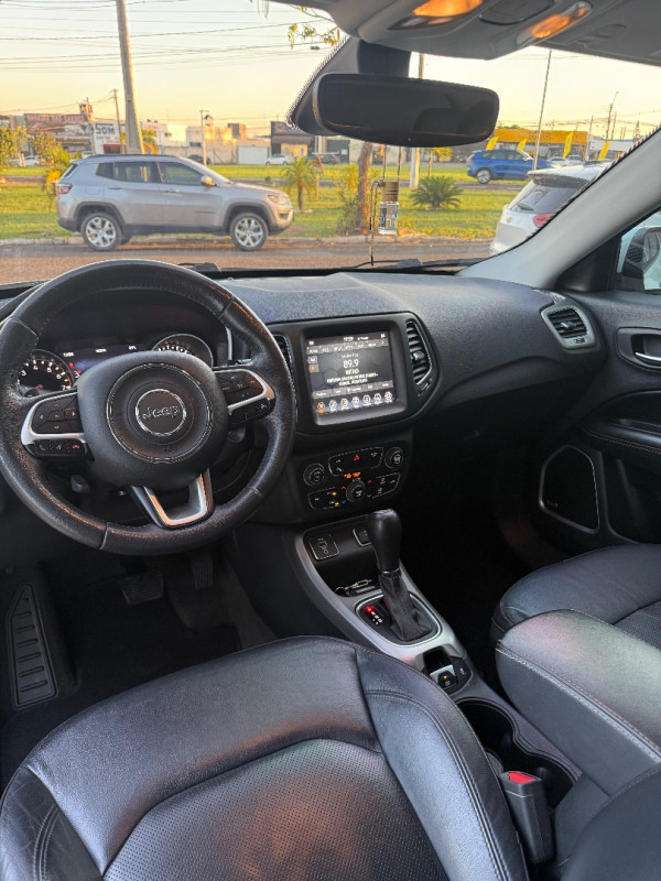JEEP Compass 2.0 16V 4P LONGITUDE FLEX AUTOMÁTICO