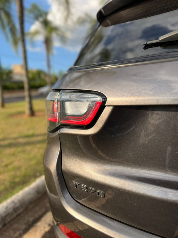 JEEP Compass 1.3 16V 4P FLEX LONGITUDE 80 ANOS T270 TURBO AUTOMÁTICO