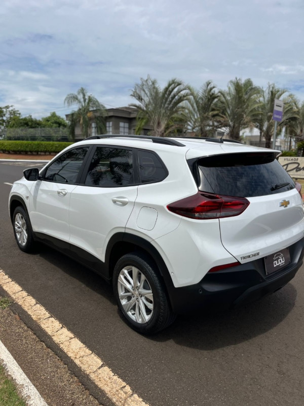 CHEVROLET Tracker 1.2 4P FLEX TURBO LTZ AUTOMÁTICO