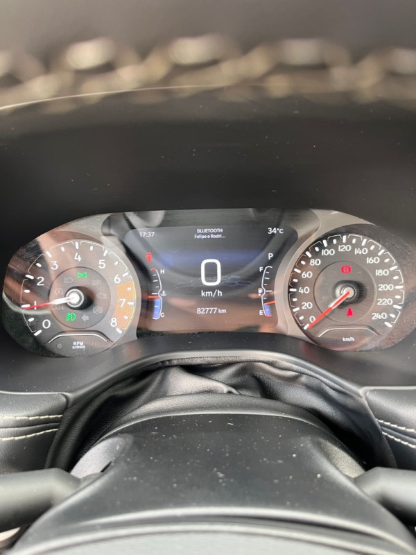 JEEP Compass 1.3 16V 4P FLEX LONGITUDE 80 ANOS T270 TURBO AUTOMÁTICO