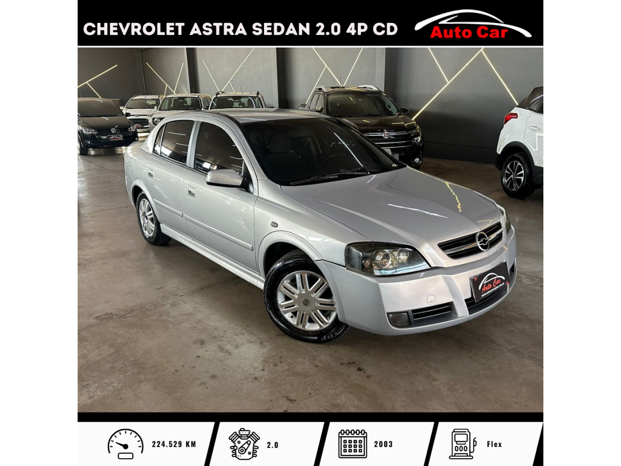 Astra Sedan 2.0 4P CD