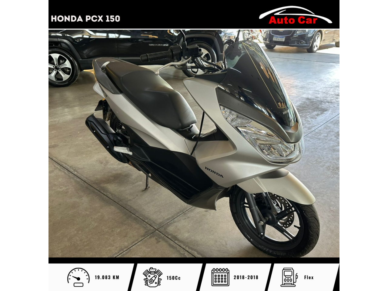 PCX 150 Modelo sem Versão