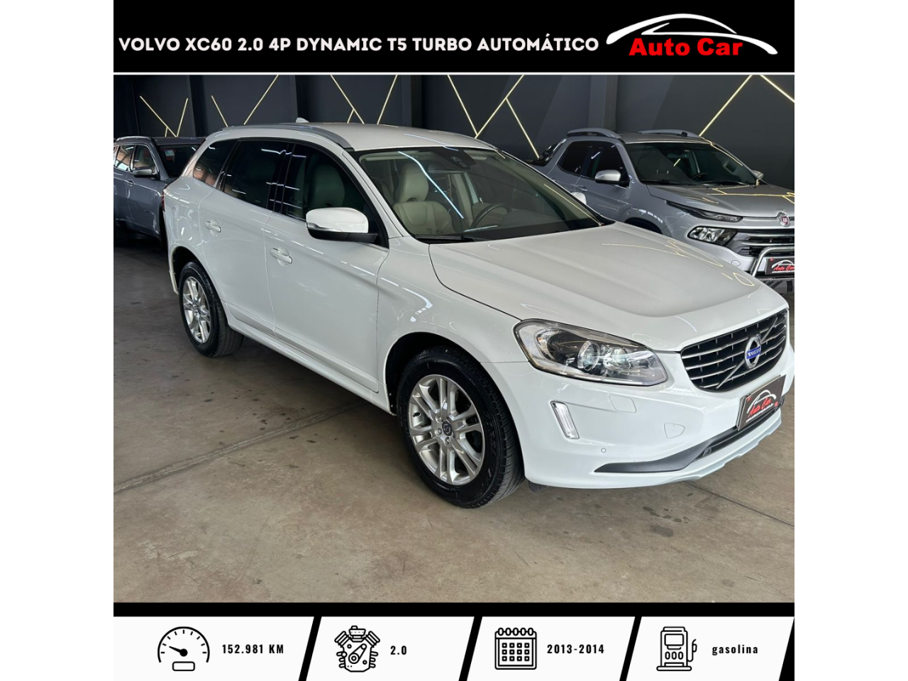 XC60 2.0 4P DYNAMIC T5 TURBO AUTOMÁTICO