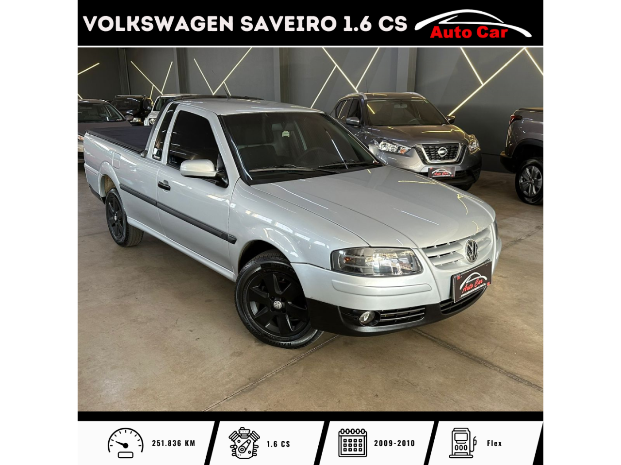 Saveiro 1.6 CS