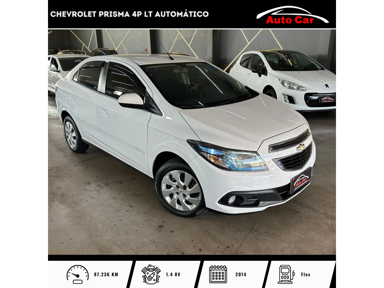 Prisma 1.4 4P LT FLEX AUTOMÁTICO