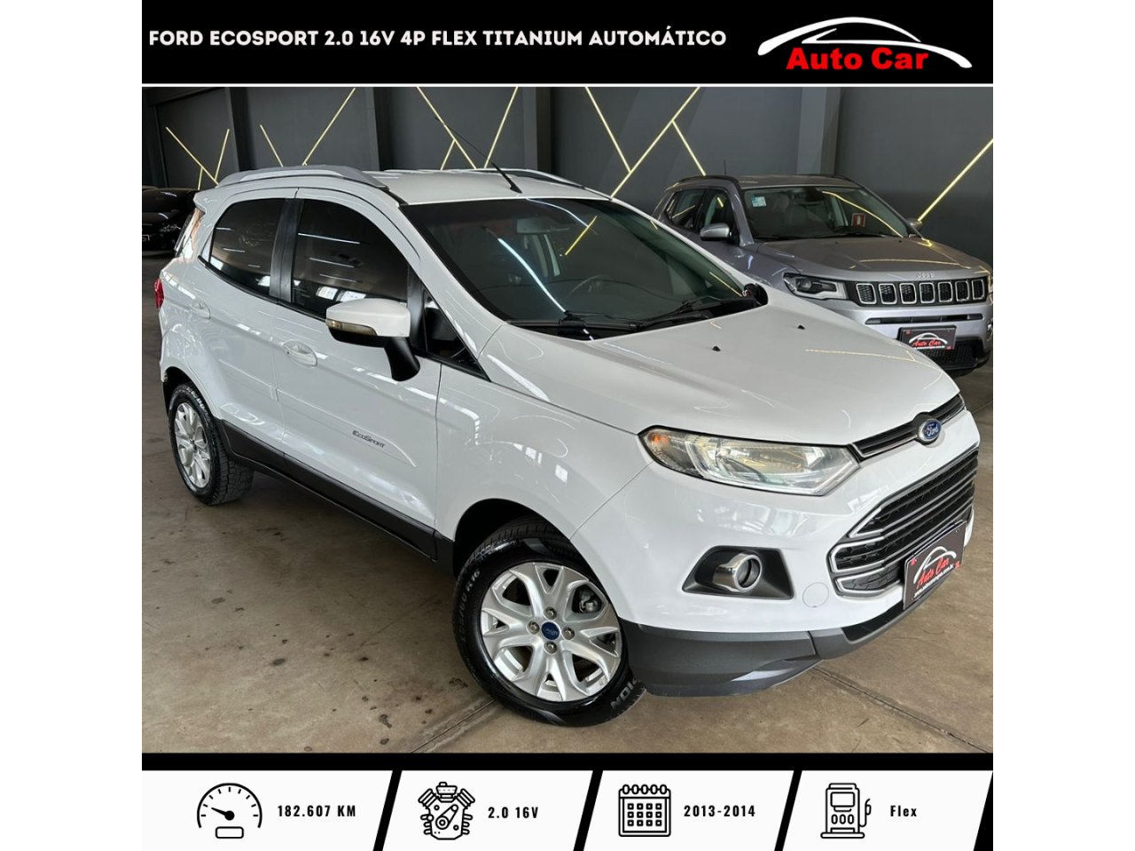 Ecosport 2.0 16V 4P FLEX TITANIUM AUTOMÁTICO