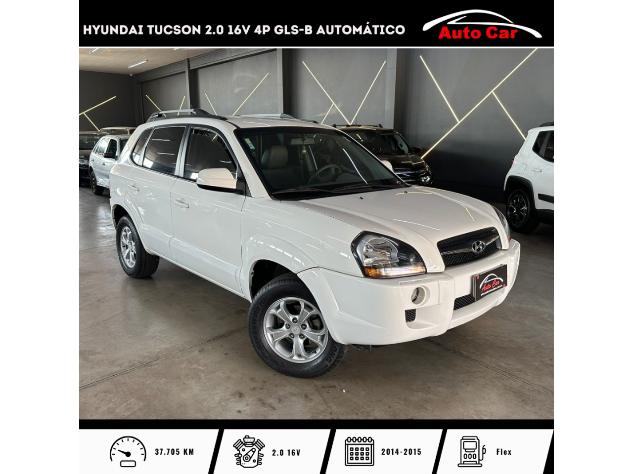 Tucson 2.0 16V 4P GLS-B AUTOMÁTICO