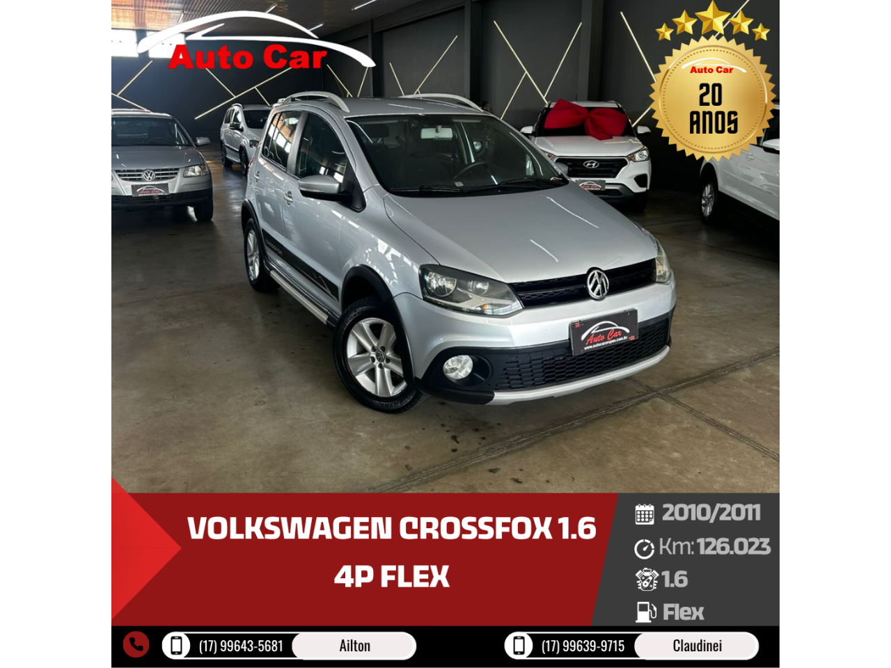 Crossfox 1.6 4P FLEX