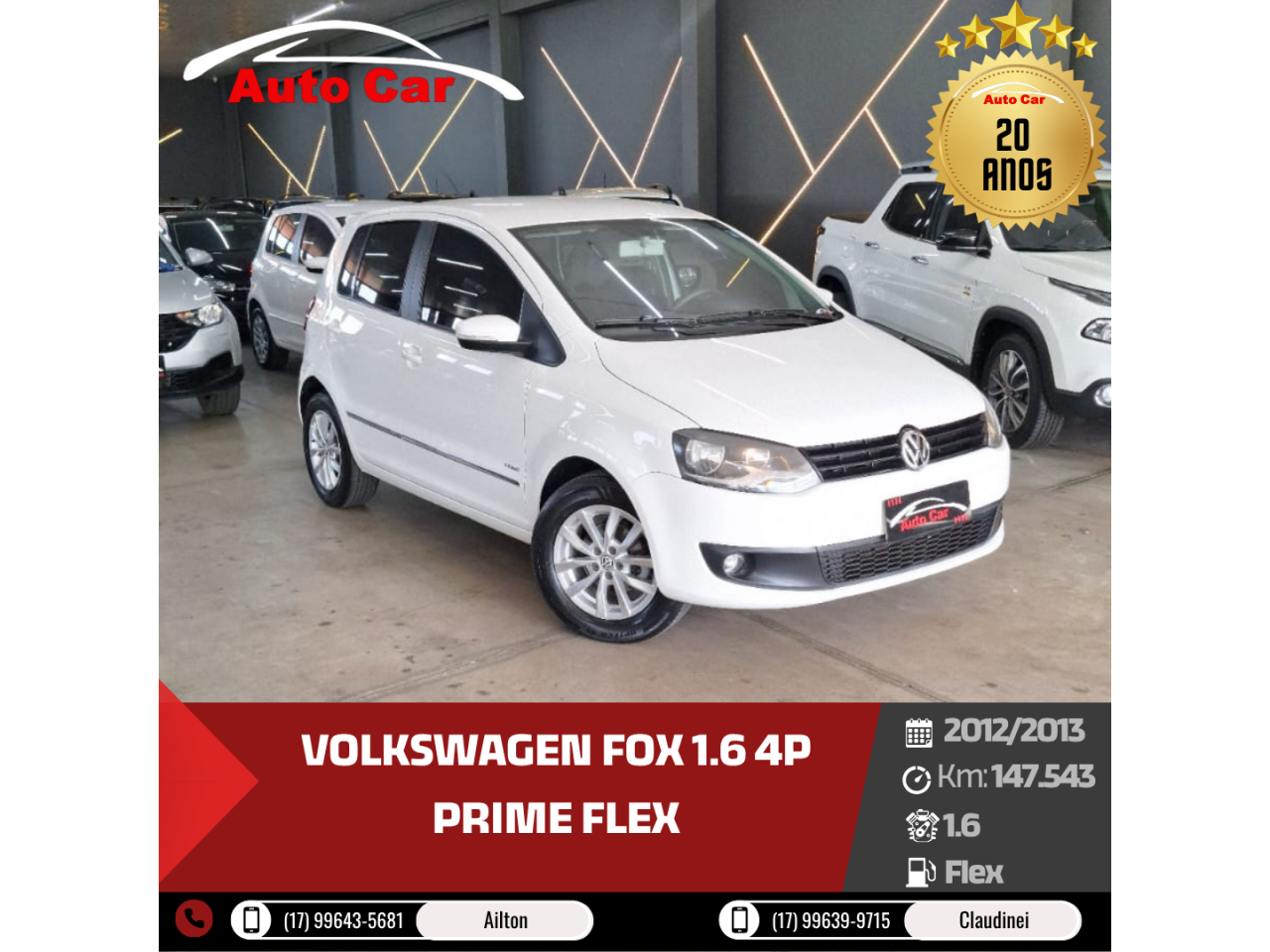 Fox 1.6 4P PRIME FLEX