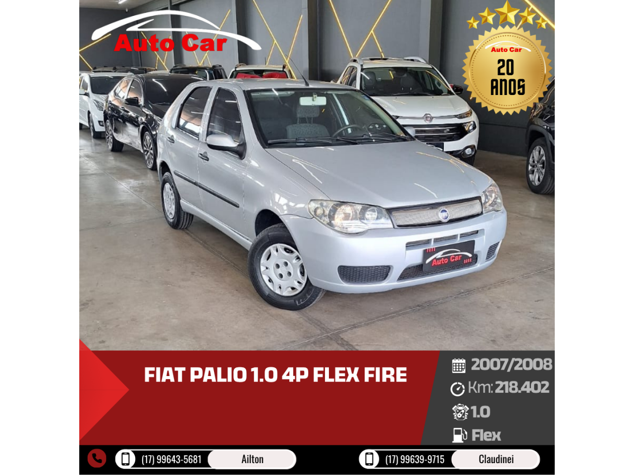Palio 1.0 4P FLEX FIRE Palio 1.0 4P FLEX FIRE