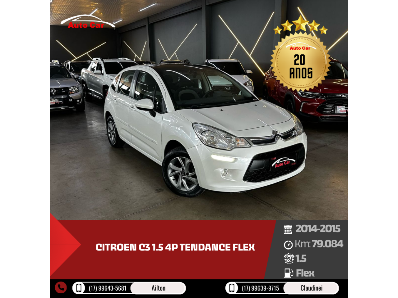 C3 1.5 4P TENDANCE FLEX
