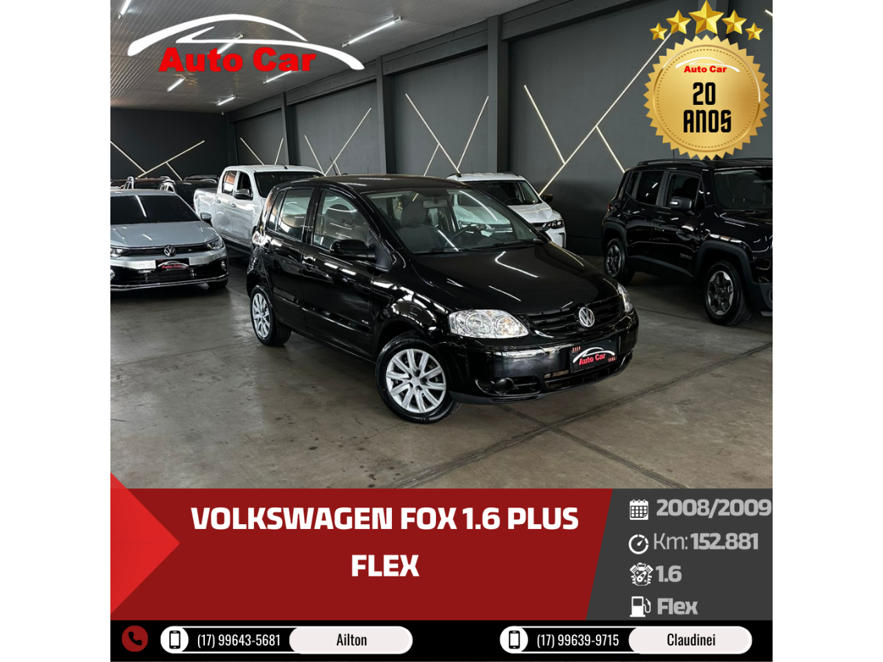 Fox 1.6 PLUS FLEX