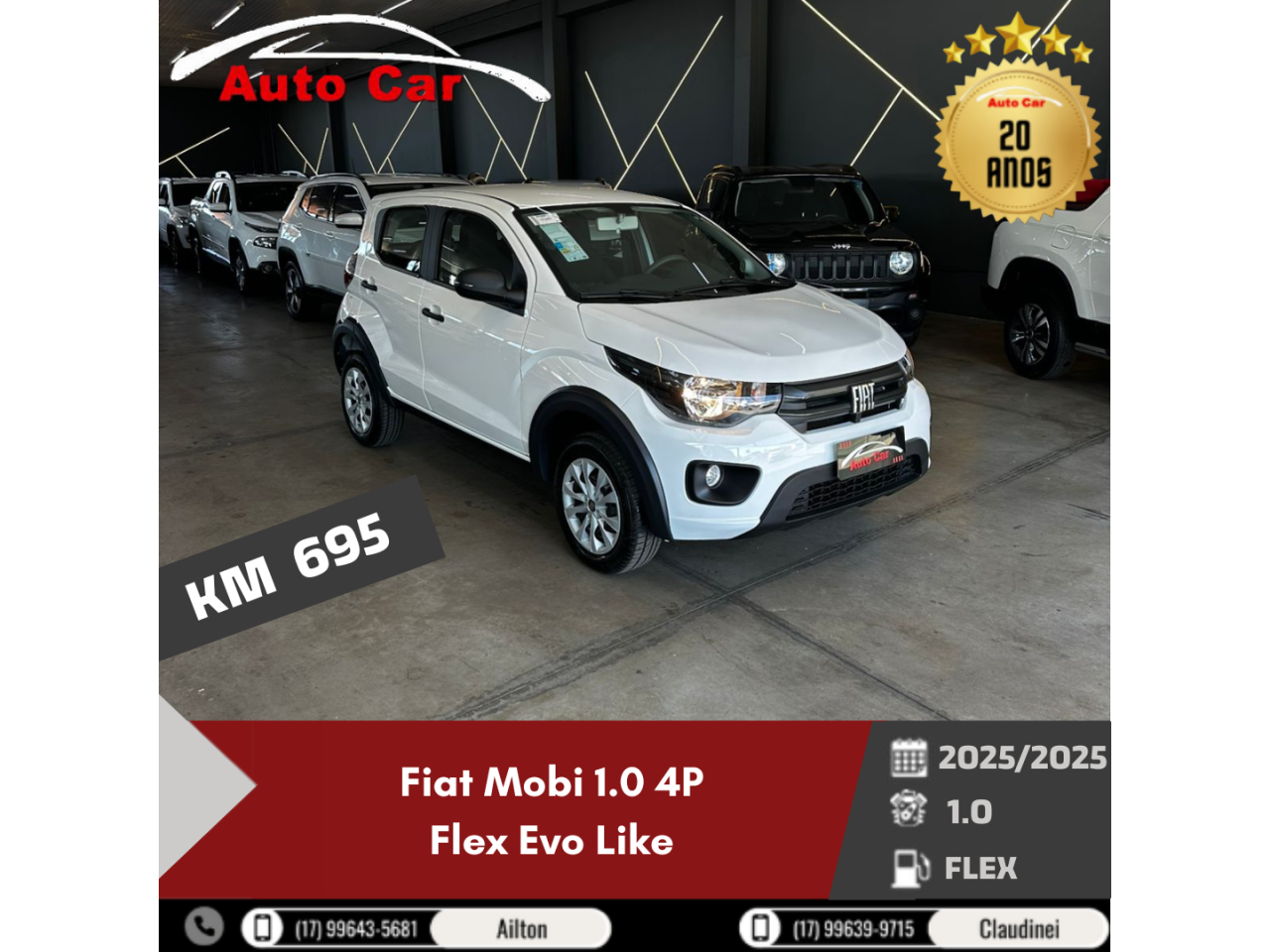 Mobi 1.0 4P FLEX EVO LIKE