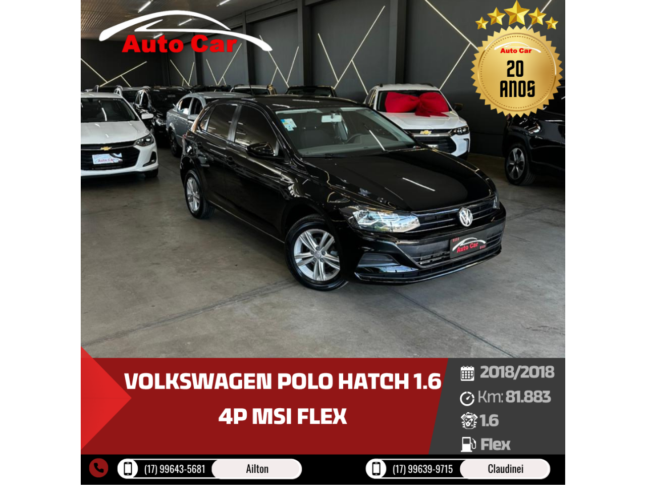 Polo Hatch 1.6 4P MSI FLEX