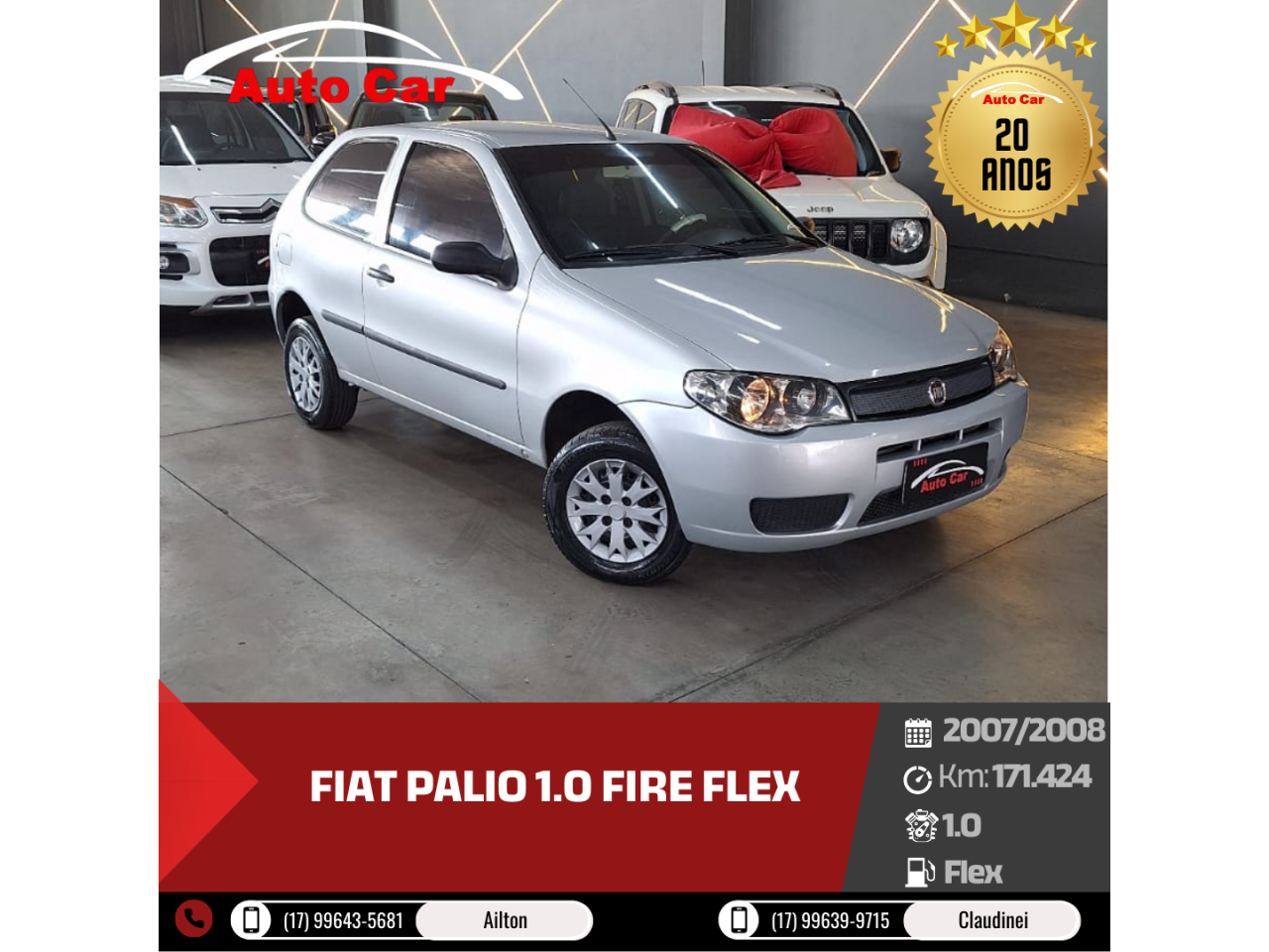 Palio 1.0 FIRE FLEX