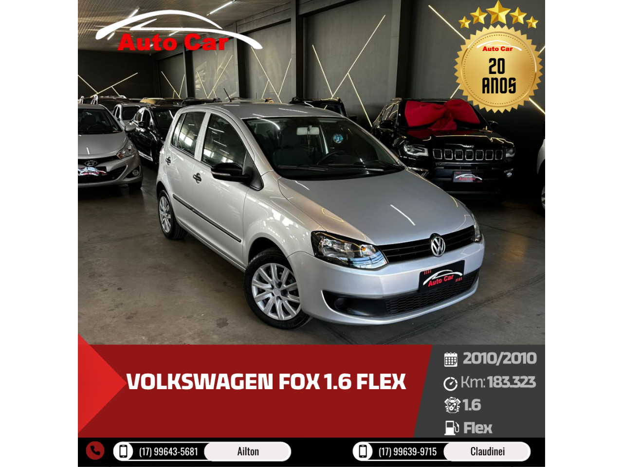 Fox 1.6 FLEX