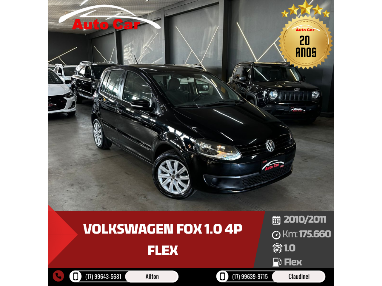 Fox 1.0 4P FLEX