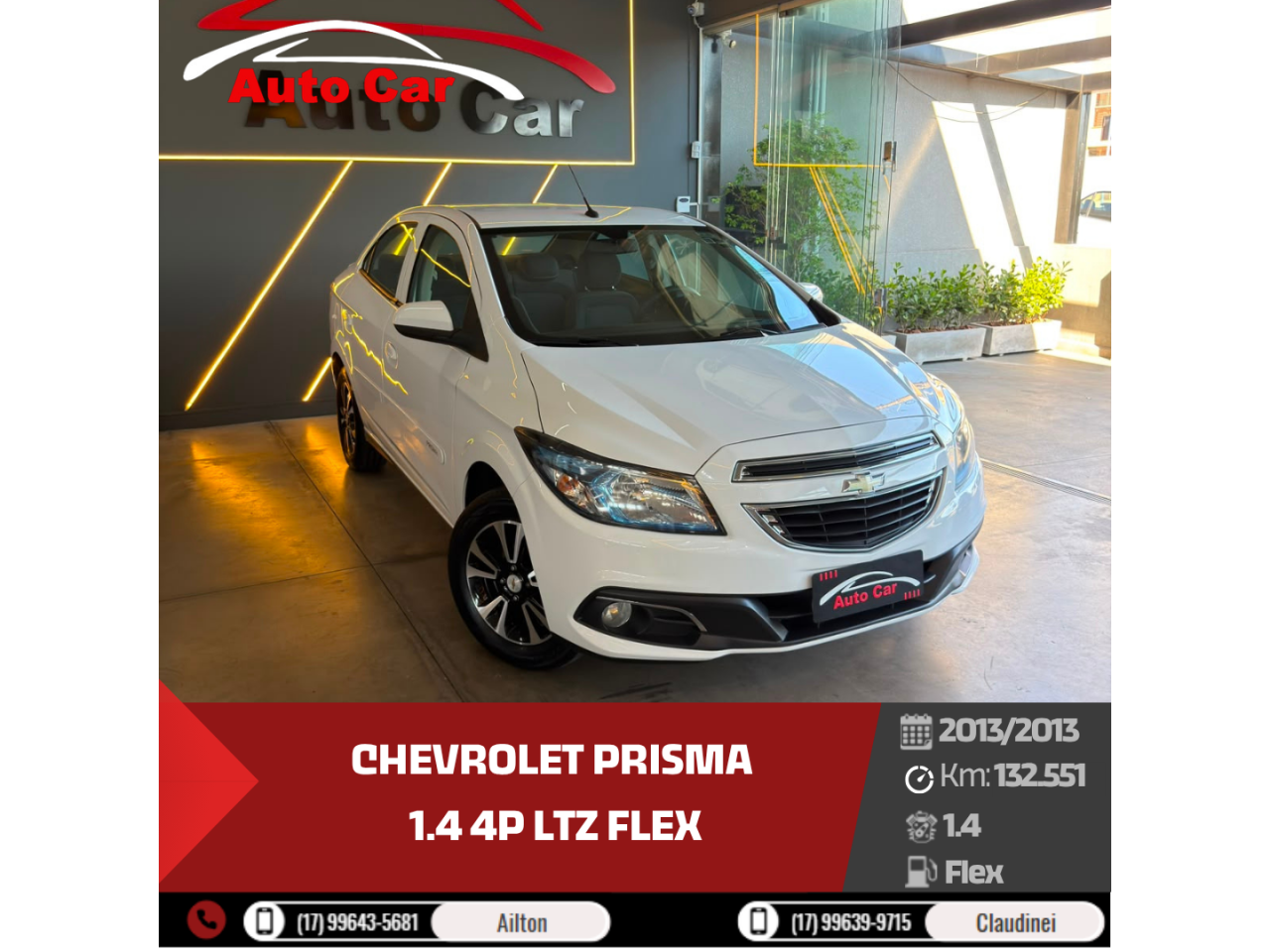 Prisma 1.4 4P LTZ FLEX