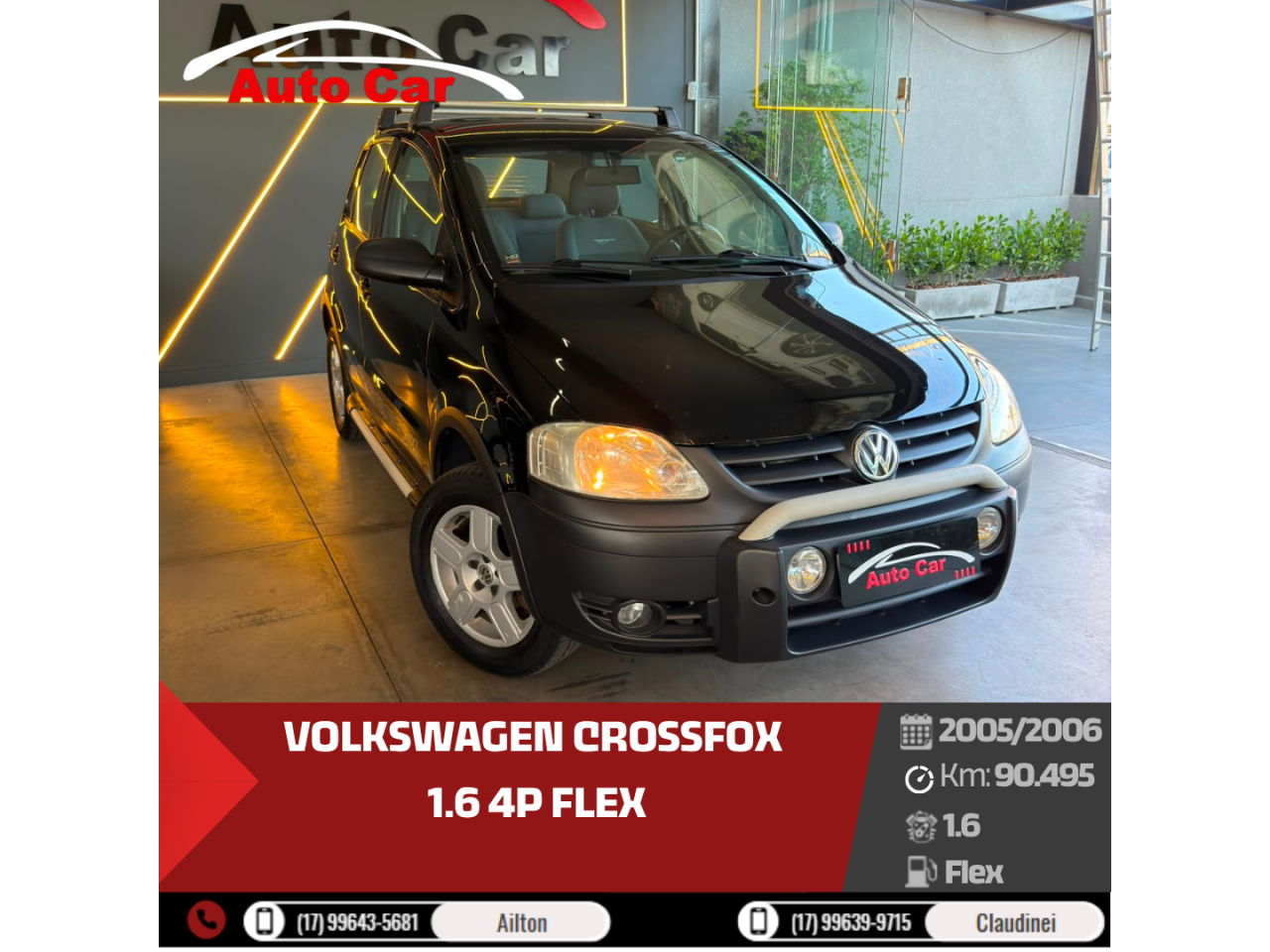 Crossfox 1.6 4P FLEX