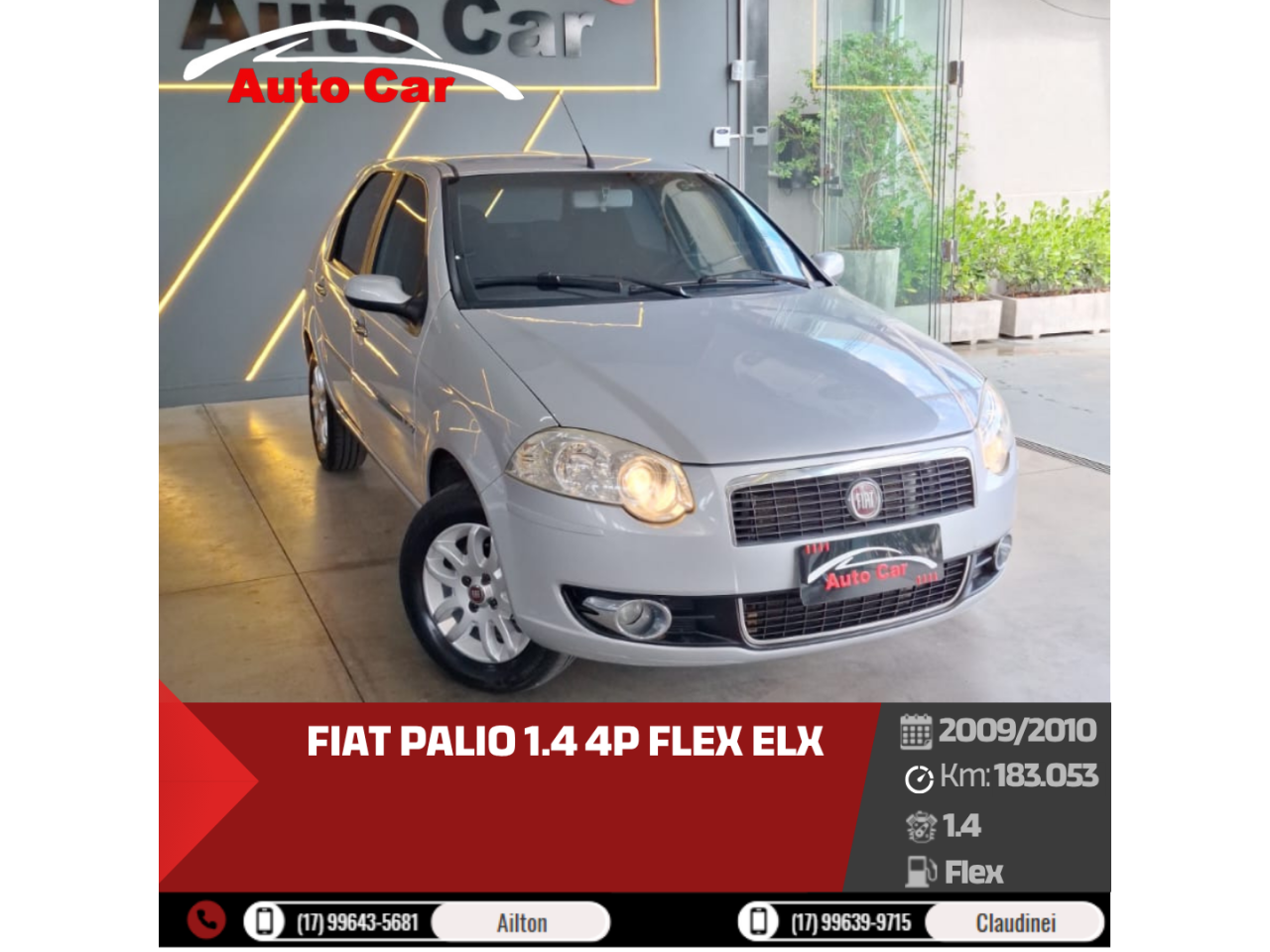 Palio 1.4 4P FLEX ELX