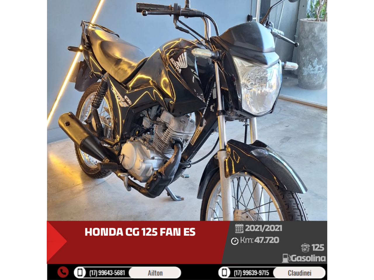 CG 125 FAN ES