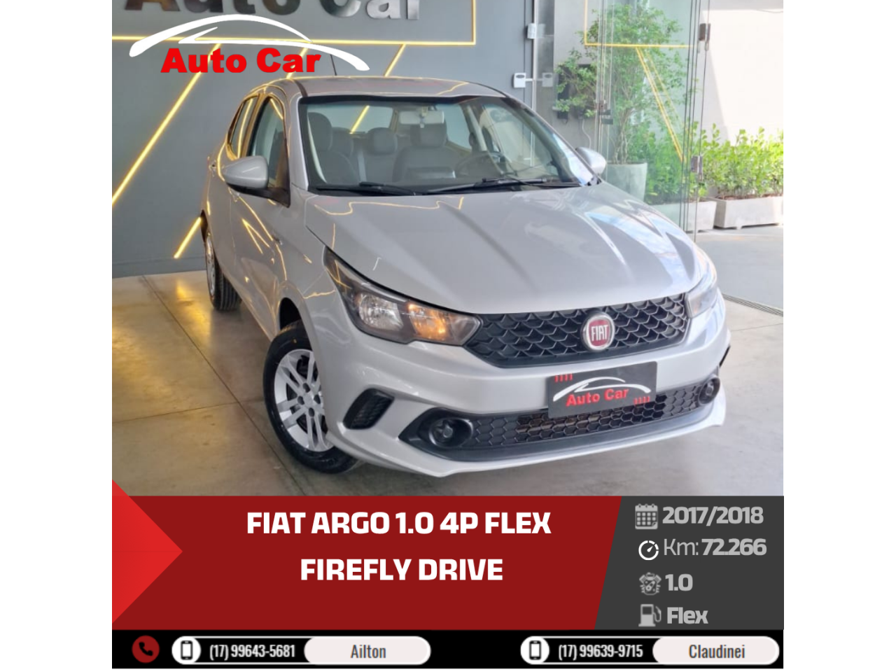 Argo 1.0 4P FLEX FIREFLY DRIVE