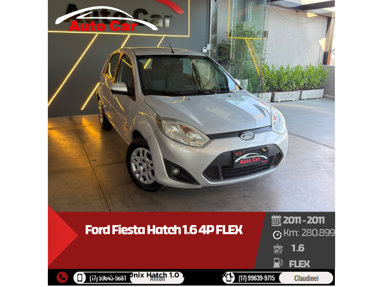 Fiesta Hatch 1.6 4P FLEX