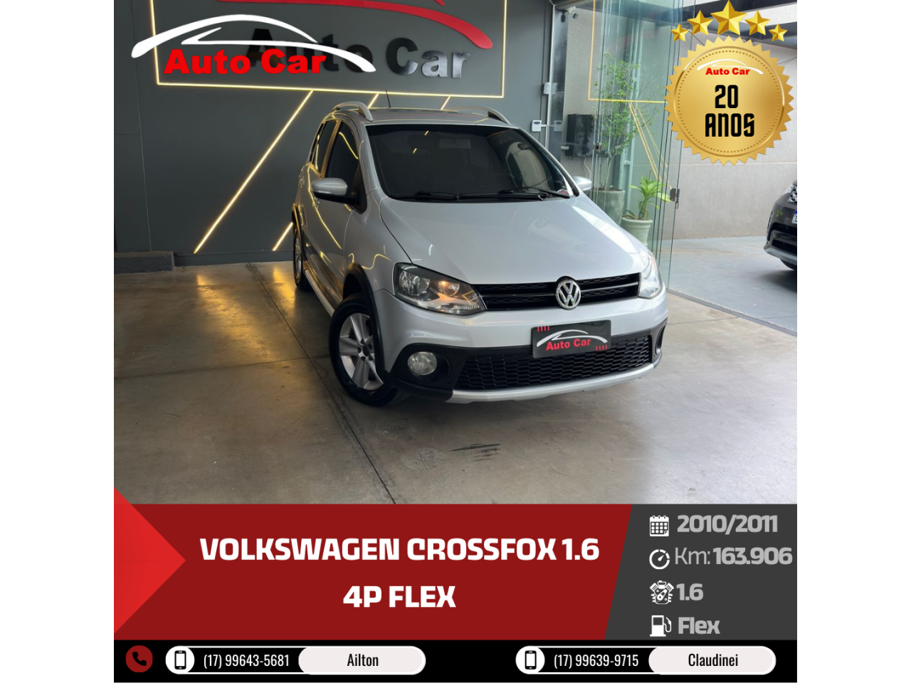 Crossfox 1.6 4P FLEX