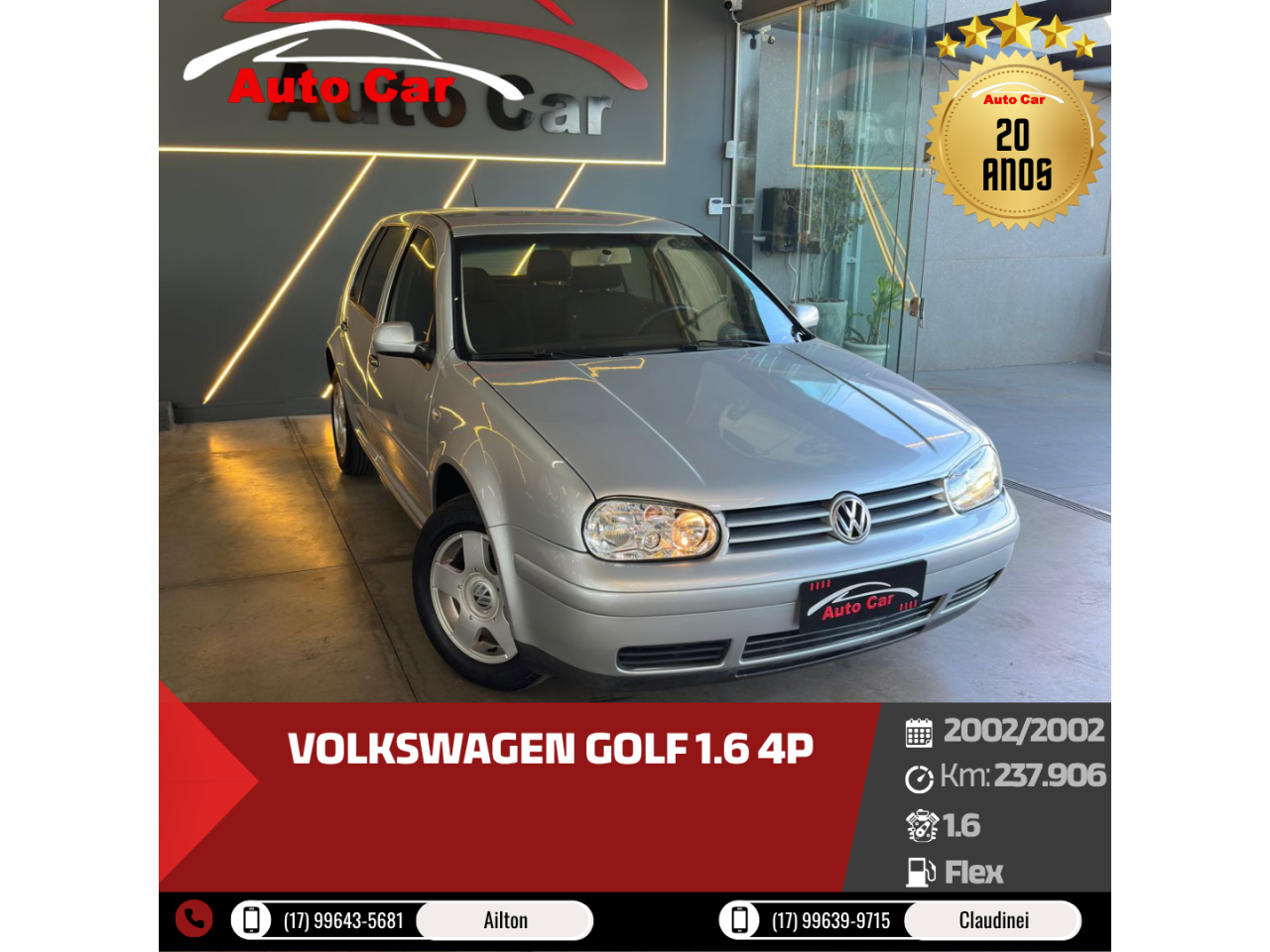 Golf 1.6 4P