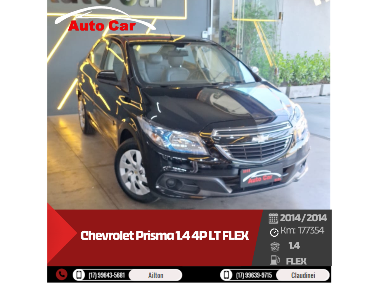 Prisma 1.4 4P LT FLEX