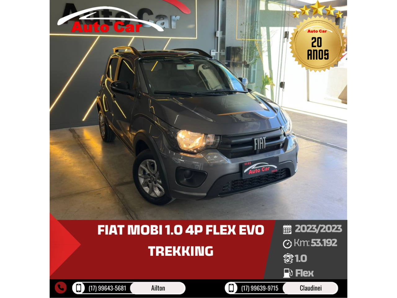 Mobi 1.0 4P FLEX EVO TREKKING