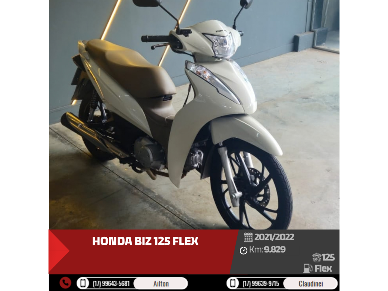 Biz 125 FLEX