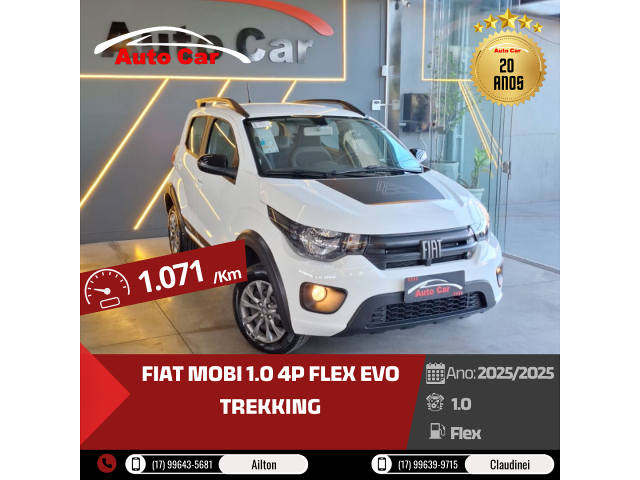 Mobi 1.0 4P FLEX EVO TREKKING