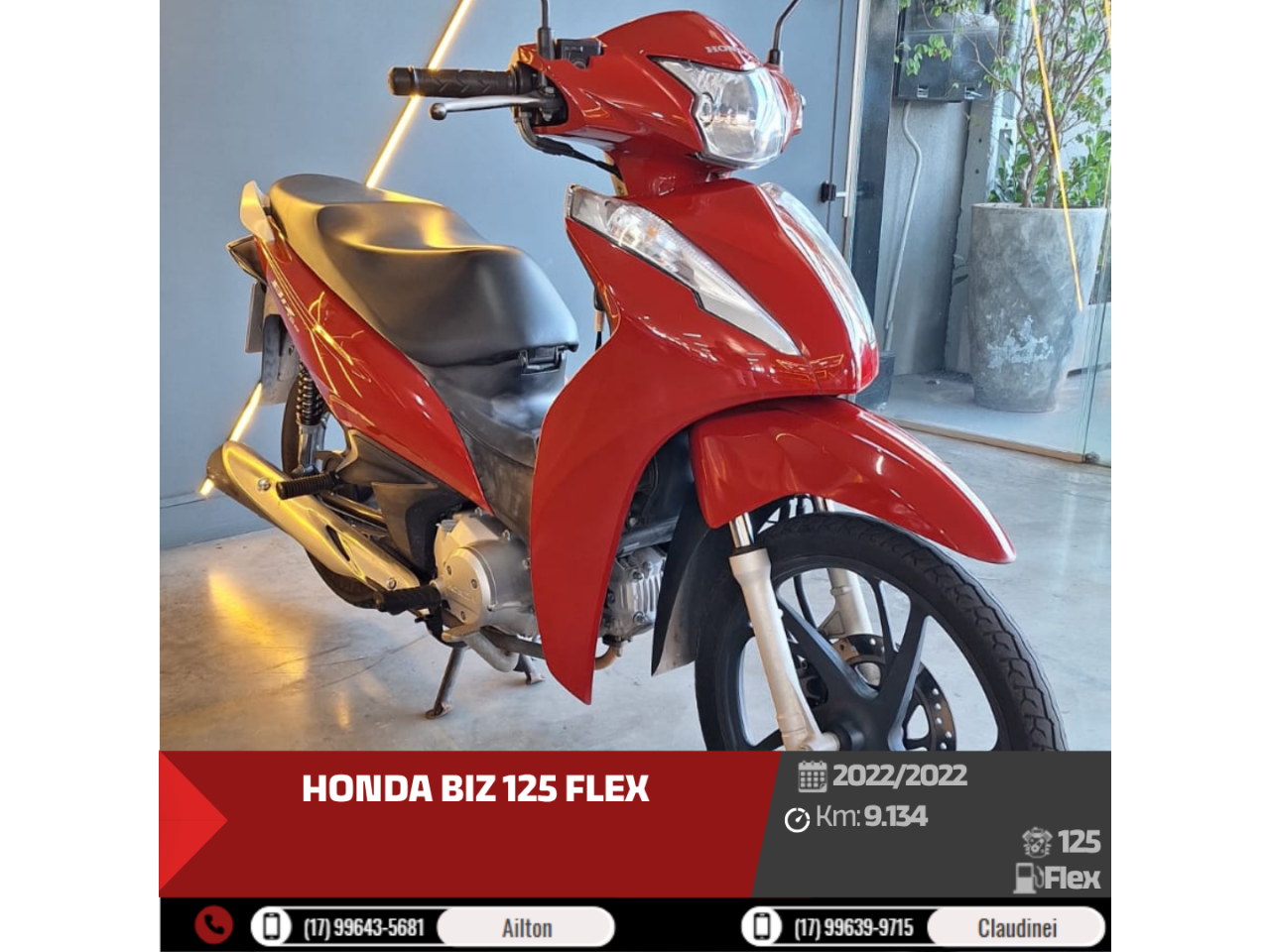 Biz 125 FLEX