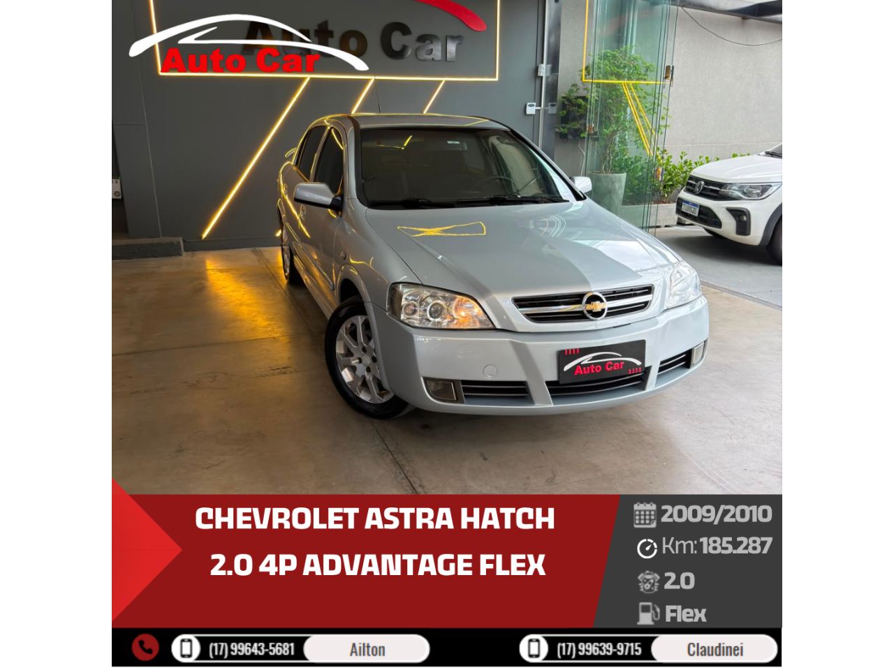 Astra Hatch 2.0 4P ADVANTAGE  FLEX
