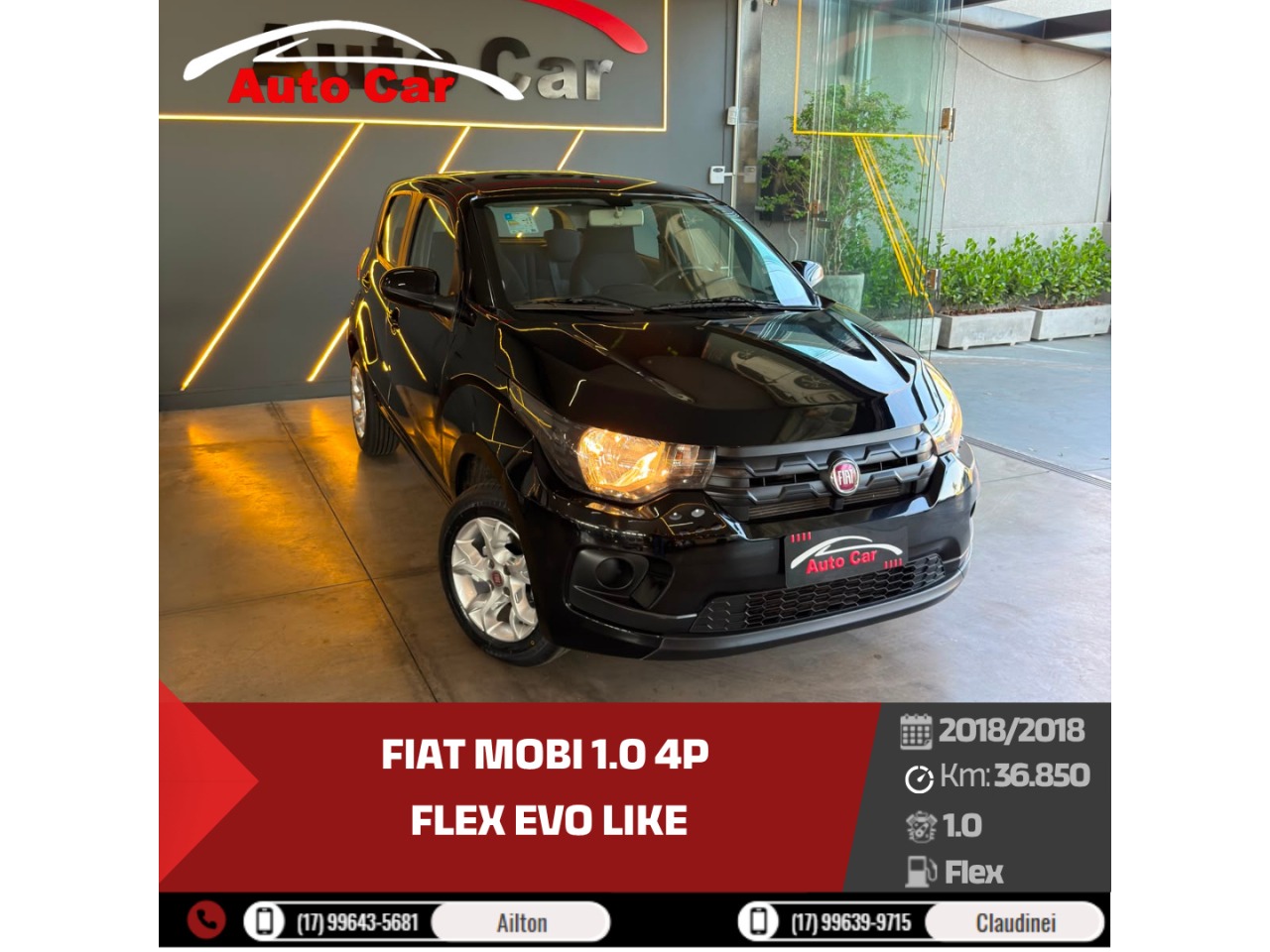 Mobi 1.0 4P FLEX EVO LIKE