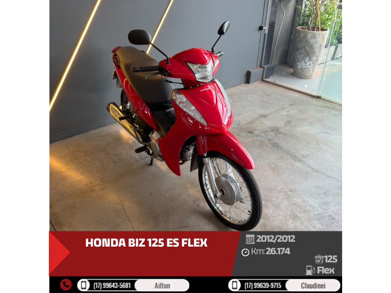 Biz 125 ES FLEX