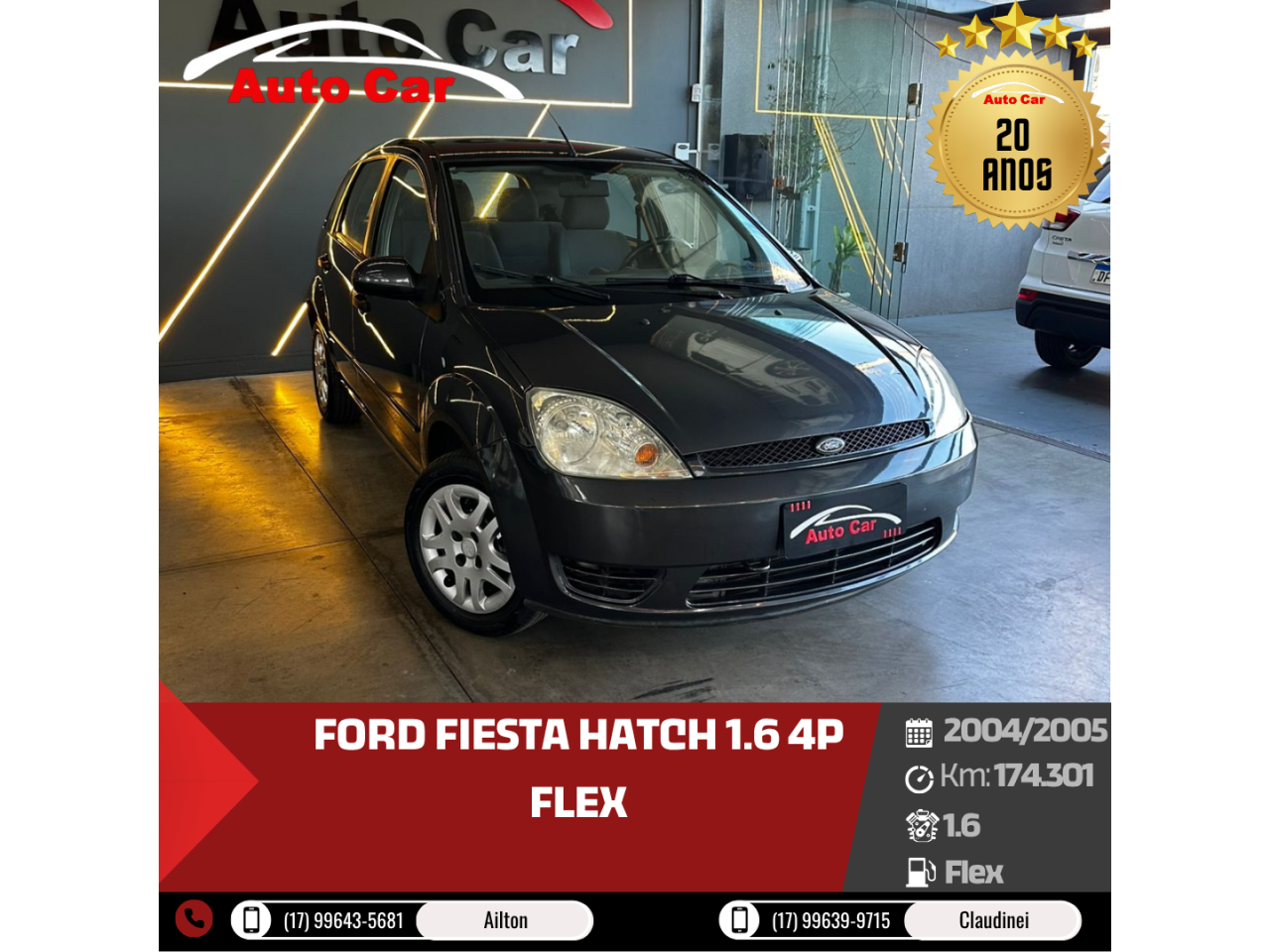 Fiesta Hatch 1.6 4P FLEX