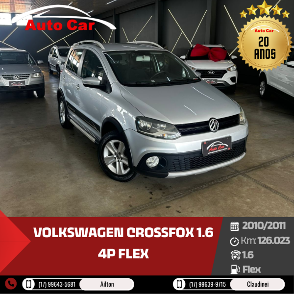 Crossfox 1.6 4P FLEX