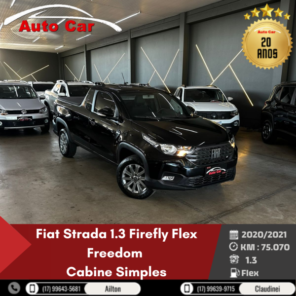 Strada 1.3 FIREFLY FLEX FREEDOM CABINE SIMPLES