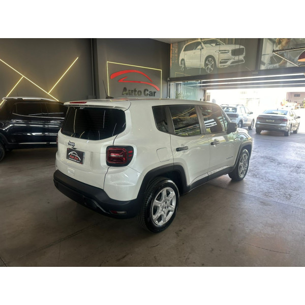 Renegade 1.3 16V 4P FLEX T270 SPORT TURBO AUTOMÁTICO