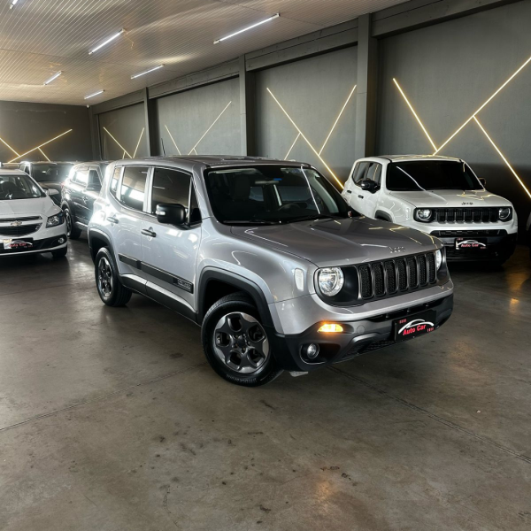 Renegade 1.8 16V 4P FLEX AUTOMÁTICO