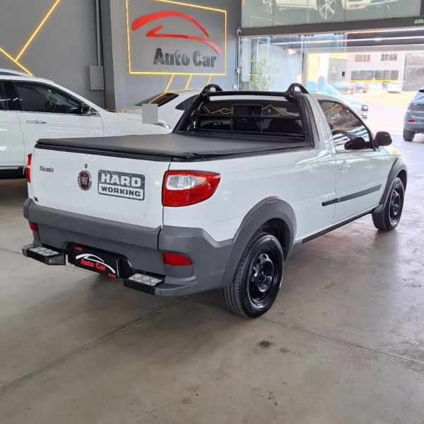 FIAT Strada 1.4 FLEX HARD WORKING CABINE SIMPLES