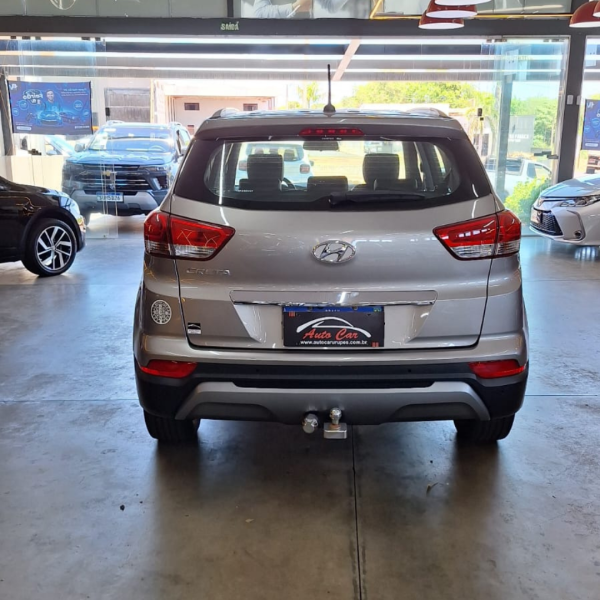 HYUNDAI Creta 1.6 16V 4P FLEX SMART PLUS AUTOMÁTICO