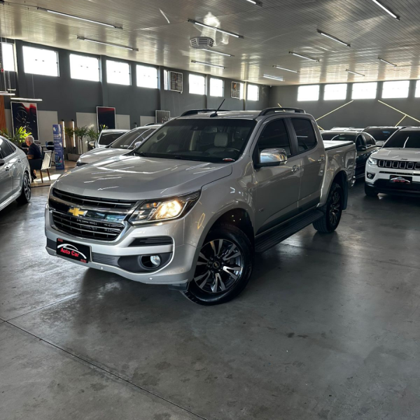 S10 2.8 16V LTZ CABINE DUPLA 4X4 TURBO DIESEL AUTOMÁTICO