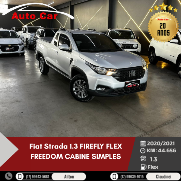 Strada 1.3 FIREFLY FLEX FREEDOM CABINE SIMPLES