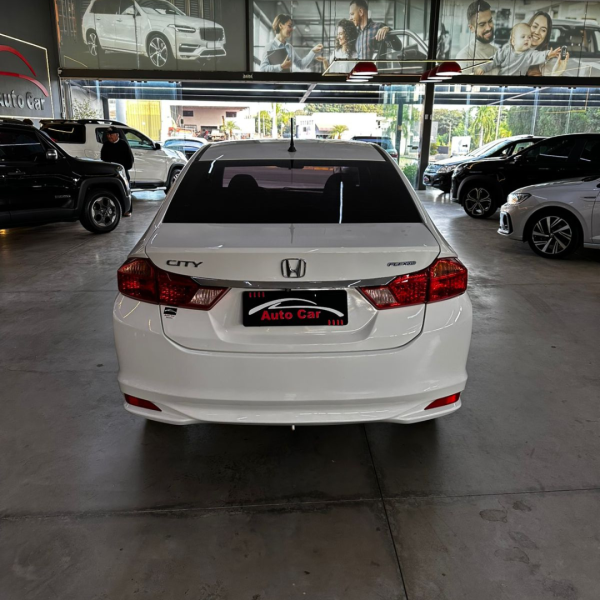 City Sedan 1.5 16V 4P EX FLEX AUTOMÁTICO