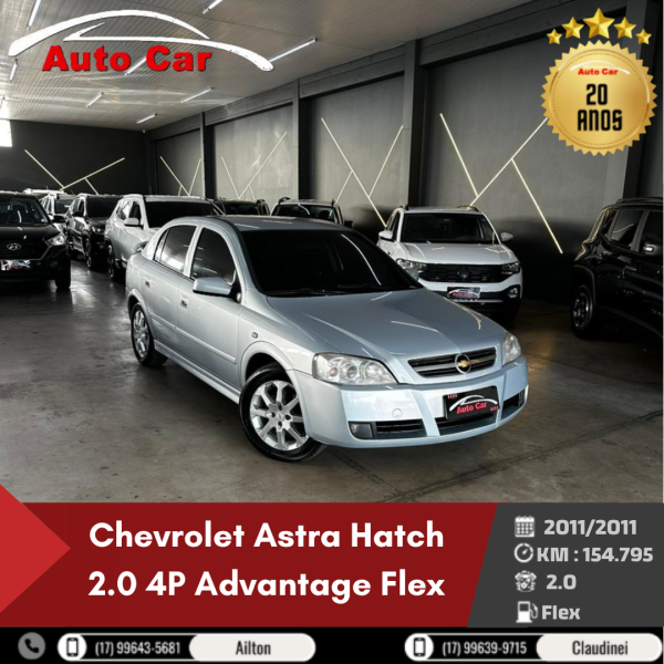 Astra Sedan 2.0 4P FLEX ADVANTAGE