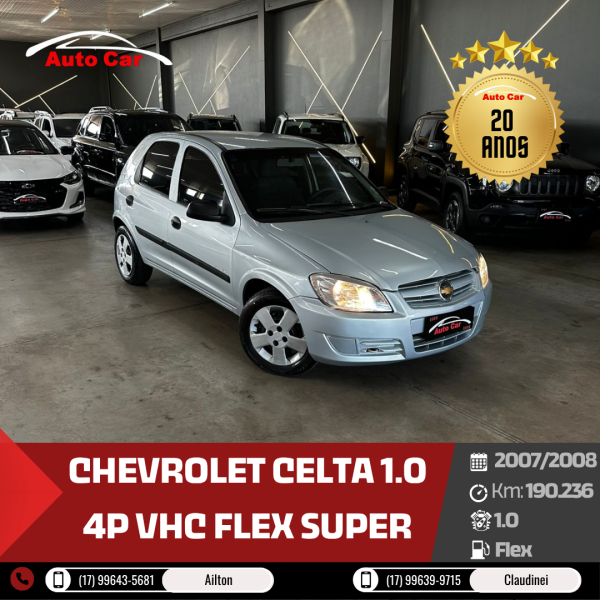 Celta 1.0 4P VHC FLEX SUPER